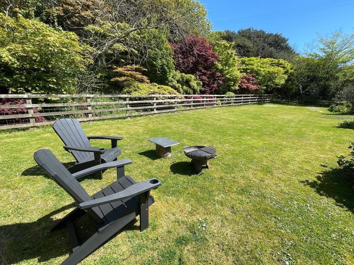 Ferienwohnung The Potting Shed St Austell Exterior foto