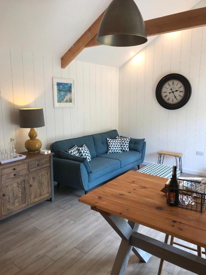 Ferienwohnung The Potting Shed St Austell Exterior foto