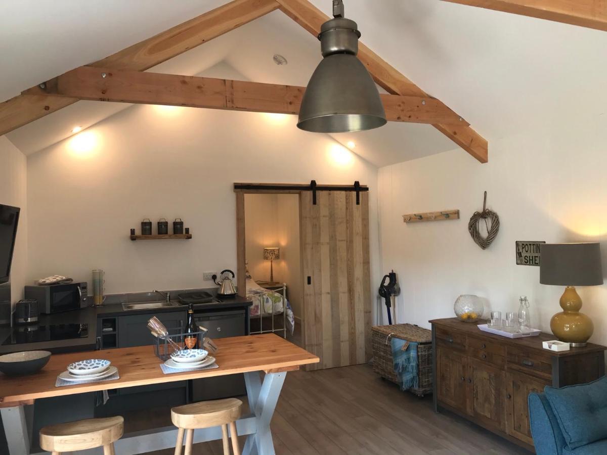 Ferienwohnung The Potting Shed St Austell Exterior foto