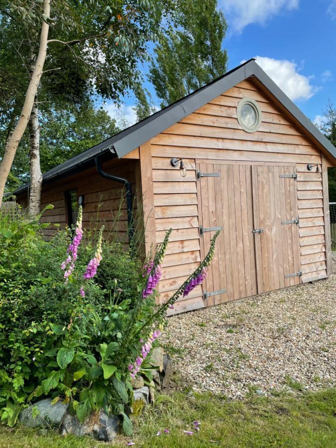 Ferienwohnung The Potting Shed St Austell Exterior foto